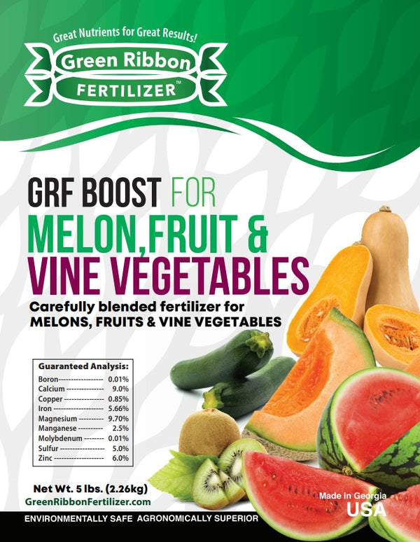 GRF Boost for Melon, Fruit, & Vine Vegetables