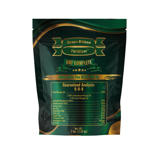 GRF Complete - The Best Balanced Granular Complete Fertilizer Available