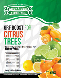GRF Boost for Citrus Trees