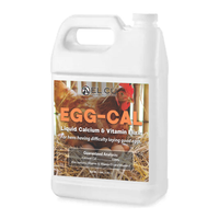 Egg-Cal : Liquid Vitamin for Hens Having Difficulty Laying Eggs (1 Gallon)