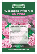 Hydrangea Color Influencer, GO PINK! (Individual Bag, NOT the Kit)