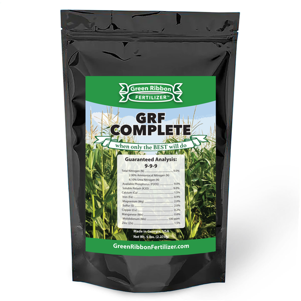 GRF Complete - The Best Balanced Granular Complete Fertilizer Available