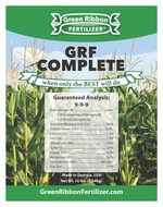 GRF Complete - The Best Balanced Granular Complete Fertilizer Available