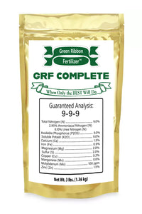 GRF Complete - The Best Balanced Granular Complete Fertilizer Available