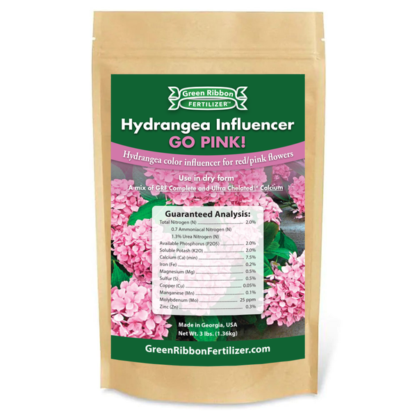 Hydrangea Color Influencer, GO PINK! (Individual Bag, NOT the Kit)