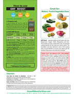 GRF Boost for Melon, Fruit, & Vine Vegetables
