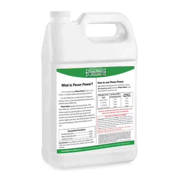 Pecan Power! Our BEST Liquid Pecan Tree Fertilizer