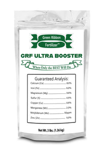 GRF Ultra Booster - The Best "Multivitamin" for Plants