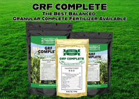 GRF Complete - The Best Balanced Granular Complete Fertilizer Available