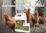 Chicken Zquirt - Liquid Supplement for Your Two Legged Friends!